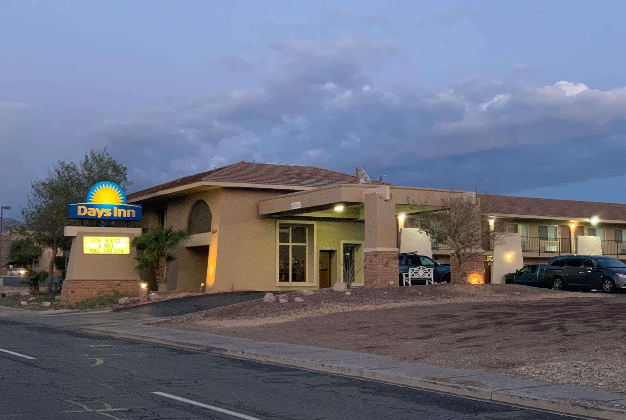 Days Inn By Wyndham Lake Havasu Lake Havasu City Exteriör bild